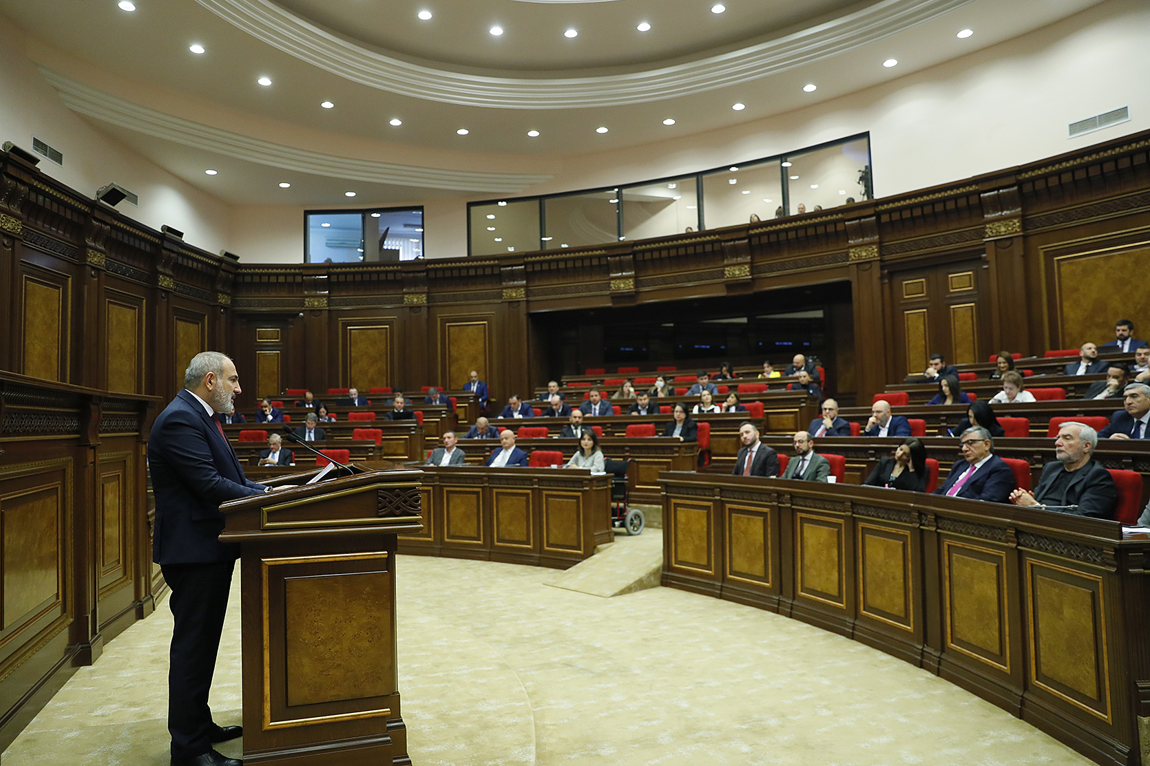 ՀՀ-ում բոլորն օրենքի առաջ հավասար են, և սա կառավարության, խորհրդարանական մեծամասնության ու անձամբ իմ քաղաքական կամքն է. վարչապետ