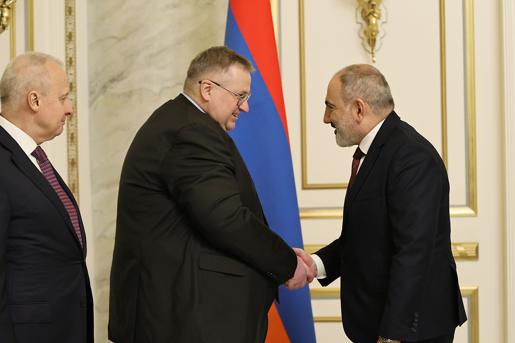 Նիկոլ Փաշինյանն ընդունել է ՌԴ փոխվարչապետ Ալեքսեյ Օվերչուկին
