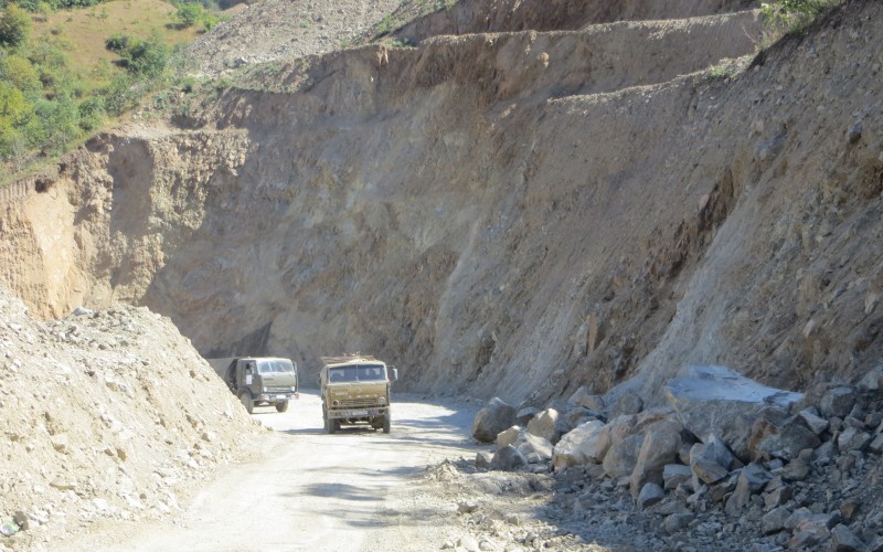Քարաթափում Նորավան-Լծեն-Տաթեւ ավտոճանապարհի Լծենի հատվածում. ճանապարհը ժամանակավորապես կփակվի