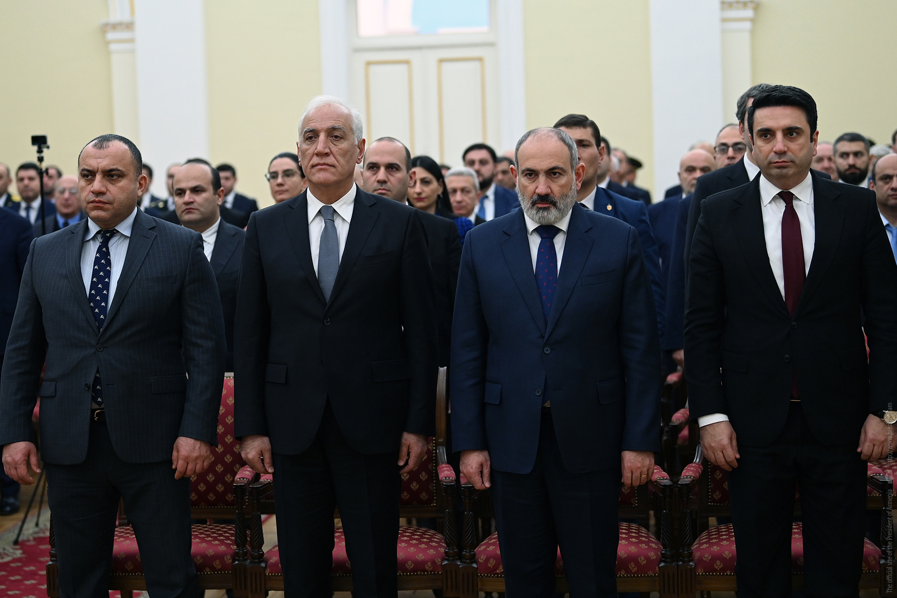 Նախագահի նստավայրում տեղի է ունեցել պարգևատրման հանդիսավոր արարողություն