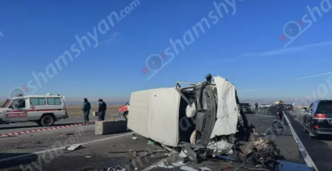 Խոշոր ու ողբերգական ավտովթար՝ Շիրակի մարզում. կան զոհեր
