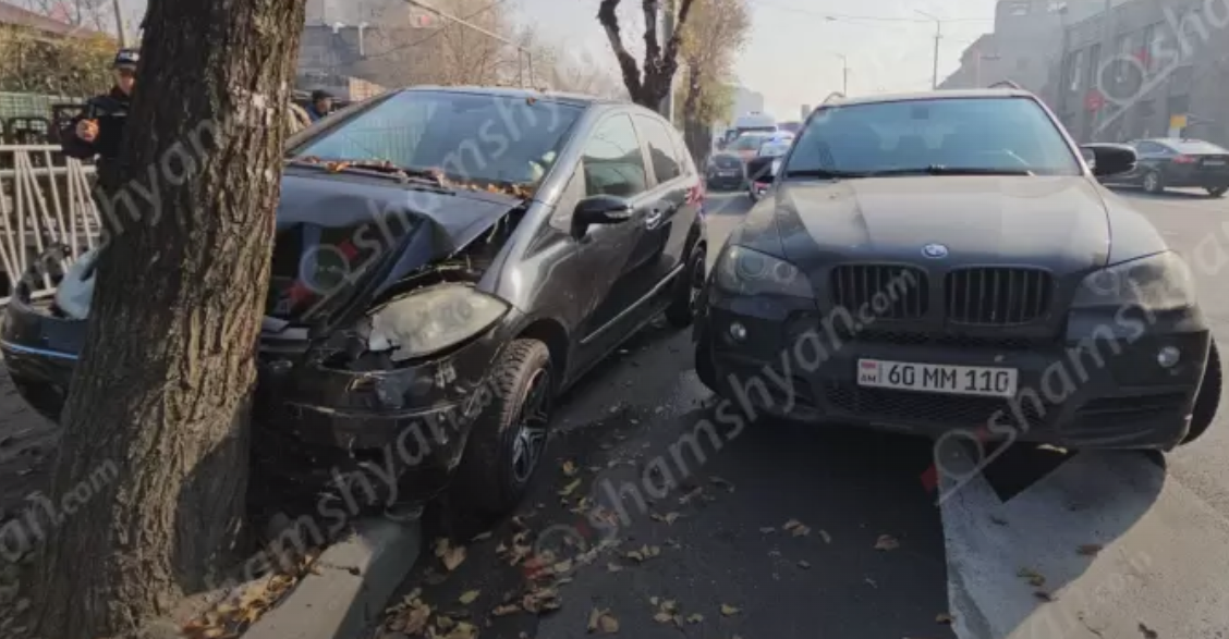 Ավտովթար՝ Երևանում․ կա վիրավոր