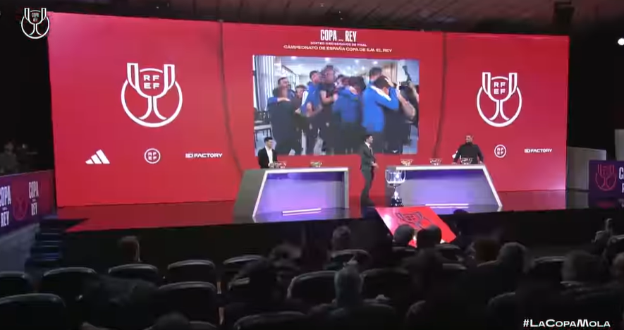 Իսպանիայի 4-րդ դիվիզիոնի թիմի ֆուտբոլիստների բուռն էմոցիաները «Ռեալի» դեմ խաղալու հնարավորության առիթով