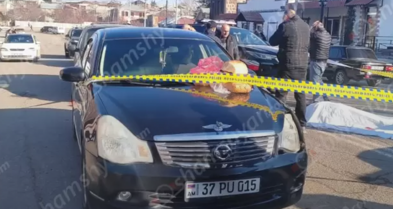 Գյումրիում՝ սգո սրահի մոտ, Nissan-ը վրաերթի է ենթարկել հետիոտնի. վերջինը տեղում մահացել է