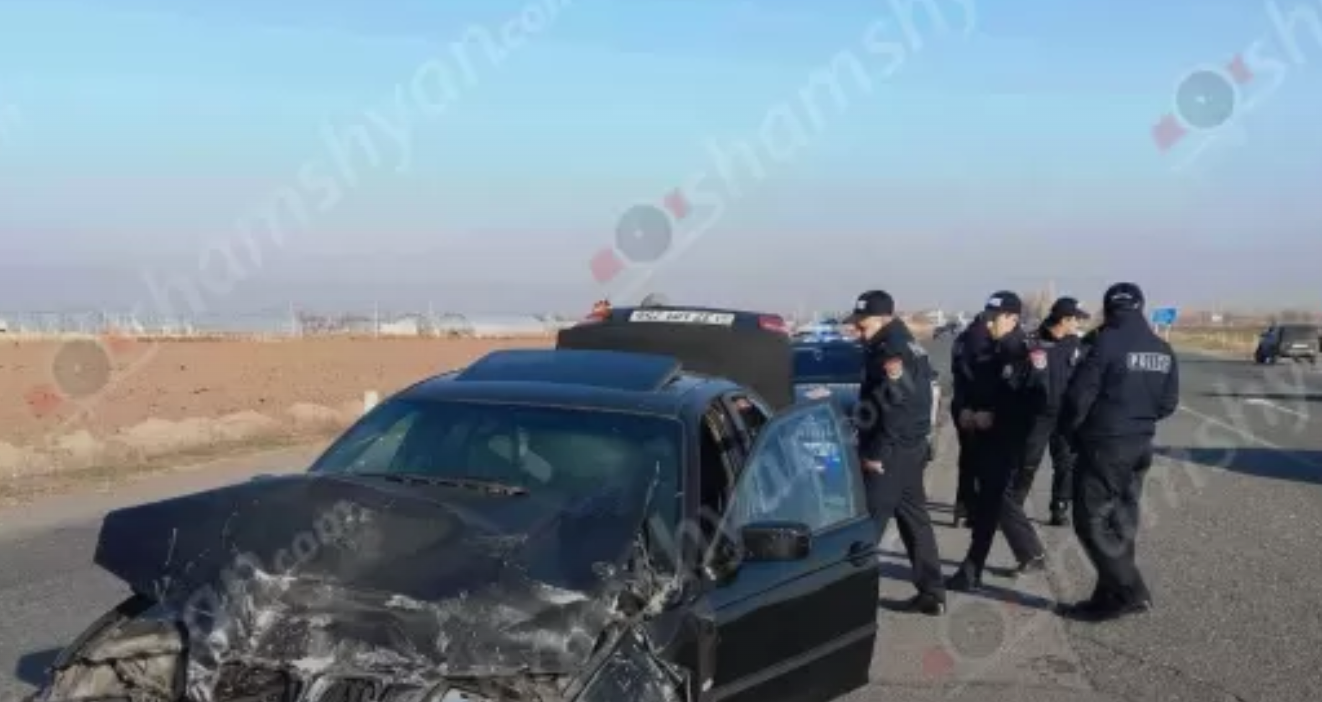 Ավտովթար՝ Արմավիրի մարզում․ կան վիրավորներ