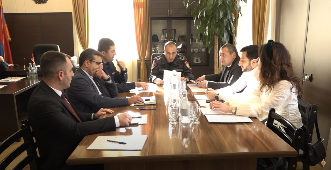 Կայացել է ոստիկանության կարգապահական տարեվերջի նիստը
