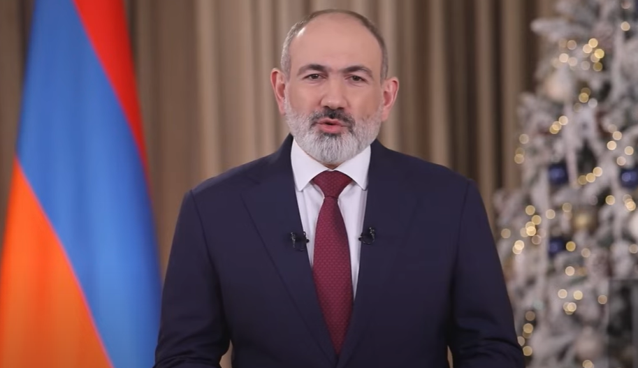 Վարչապետ Նիկոլ Փաշինյանի շնորհավորական ուղերձն Ամանորի և Սուրբ Ծննդյան տոների առթիվ