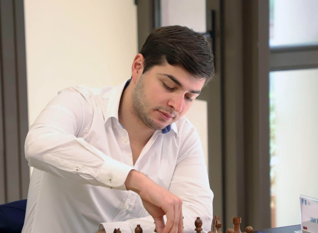Արթուր Դավթյանը` GM Festival FIDE Blitz կայծակնային շախմատի մրցաշարի հաղթող