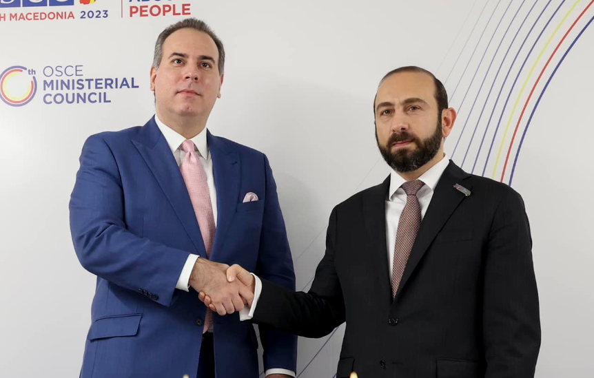 Տեղի է ունեցել Հայաստանի և Մոնտենեգրոյի ԱԳ նախարարների հանդիպումը