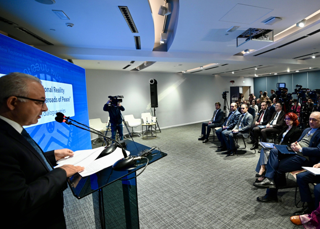 ՀՀ ԱԳ նախարարի տեղակալ Մնացական Սաֆարյանը մասնակցել է «Տարածաշրջանային նոր իրողություն և «Խաղաղության խաչմերուկ»» համաժողովին