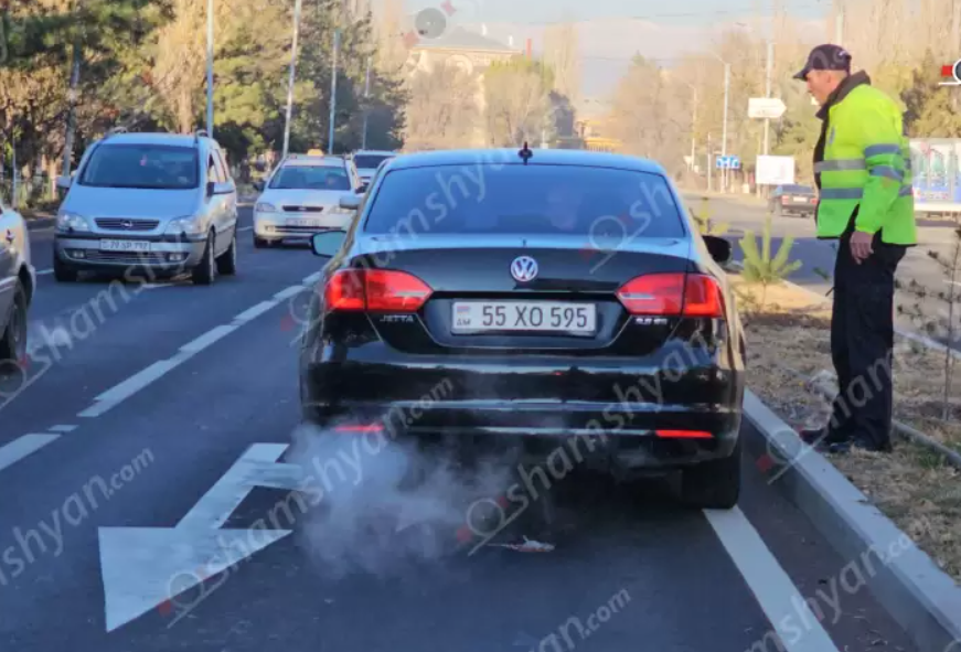 Փախուստի դիմած վարորդը ժամերի ընթացքում հայտնաբերվեց