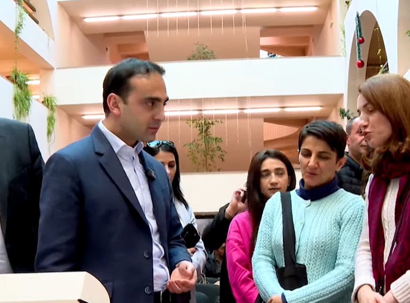 Շատրվանների պուրակում Սուրբծննդյան տոնավաճառ կբացվի. առանձին հատված կտրամադրվի ԼՂ-ից տեղահանվածներին