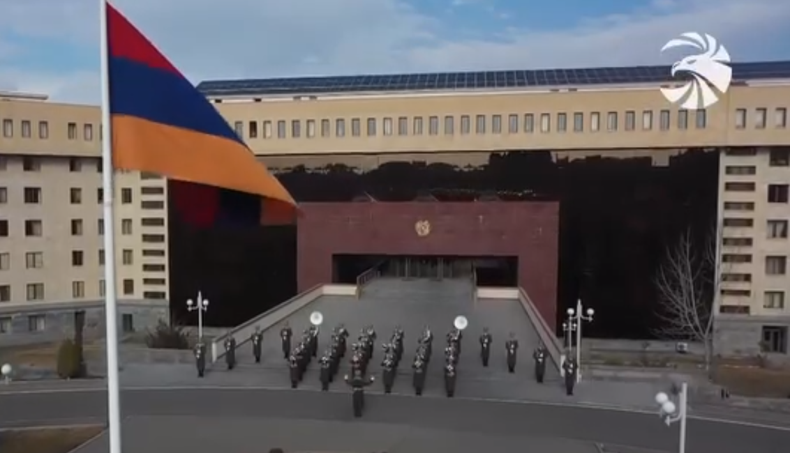 ՀՀ զինված ուժերի նվագախումբը 31 տարեկան է