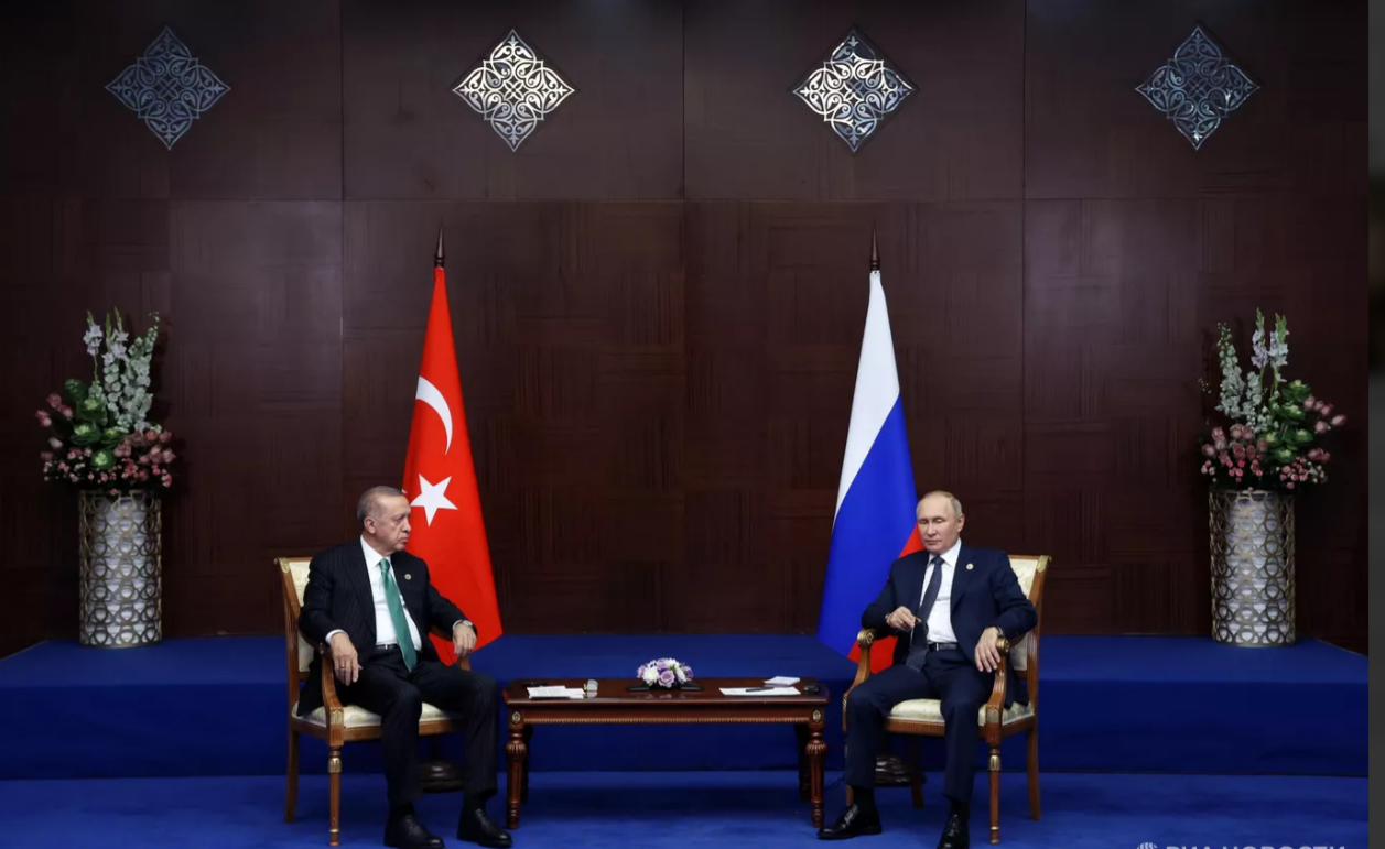 Պուտինի և Էրդողանի հանդիպման օրն ու վայրը դեռ որոշված ​​չէ. Պեսկով