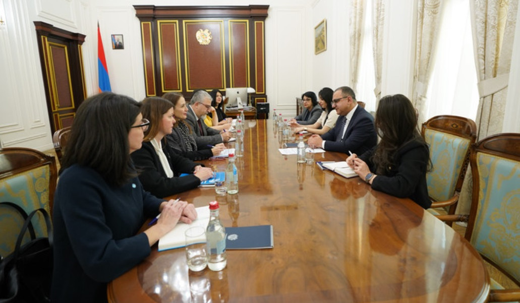 Փոխվարչապետ Խաչատրյանը բարձր է գնահատել ՄԱԿ-ի Մանկական հիմնադրամի դերը Հայաստանում երեխաների իրավունքների պաշտպանության գործում