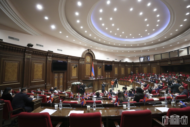 Խորհրդարանն արտահերթ նստաշրջան է գումարել