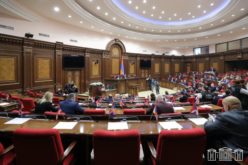 Խորհրդարանի հերթական նիստում ներկայացվել են նախորդ օրը տեղի ունեցած գաղտնի քվեարկության արդյունքները