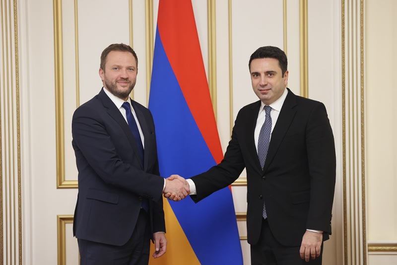 Հայաստան-ԵՄ հարաբերություններում Էստոնիան մեր կարևոր գործընկերներից է. Ալեն Սիմոնյանը՝ Էստոնիայի ԱԳ նախարարին