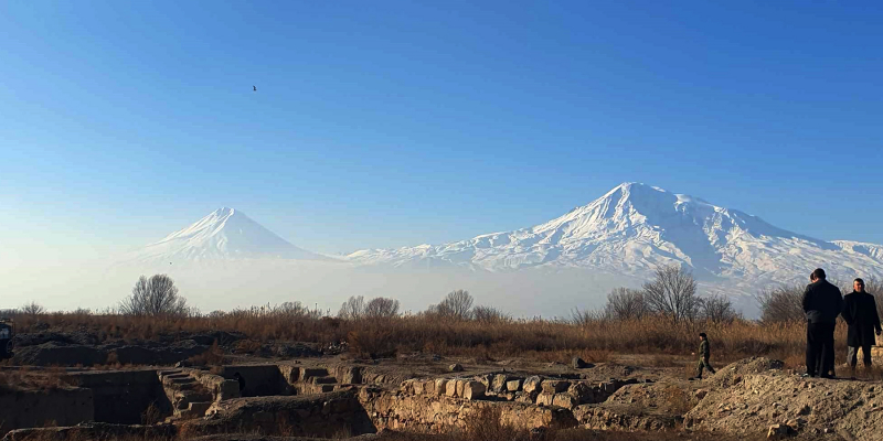 Այցելություն «Մայրաքաղաք Արտաշատ» հուշարձան և «Դվին» պատմահնագիտական արգելոց-թանգարան