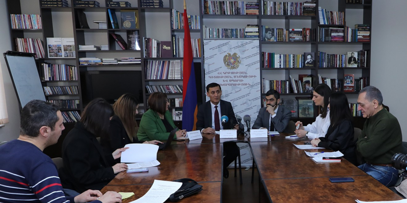 Միջազգային համագործակցության ընդլայնում, սփյուռքի ծրագրերի լավարկում, երիտասարդության ոլորտի ակտիվացում. 2023 թ. ամփոփիչ ասուլիս