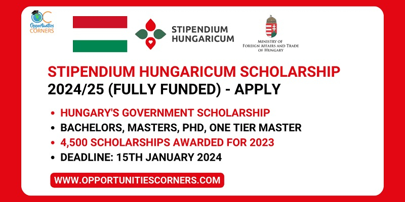 ՀՀ 30 քաղաքացի հնարավորություն ունի մասնակցելու «Stipendium Hungaricum» կրթաթոշակային ծրագրին