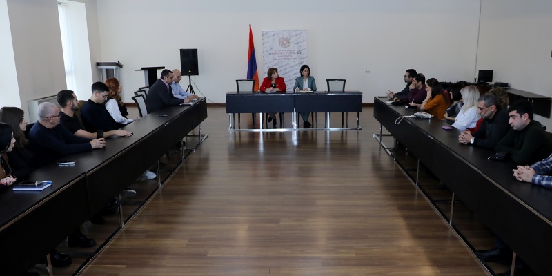 ՀՀ մարզերում հասանելի դարձնել առողջ ապրելակերպը. հանդիպում ֆիթնեսի  բնագավառի ներկայացուցիչների հետ
