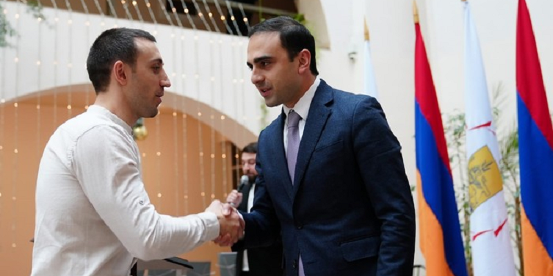 Հարություն Յավրյանին շնորհվել է «Երևան քաղաքի սպորտի պատվավոր գործիչ». պարգևատրվել են երևանցի 10 լավագույն մարզիկներն ու մարզիչները