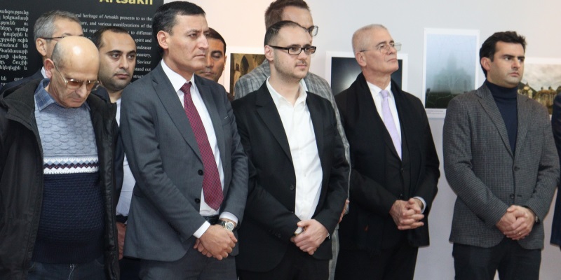 «Ինքնության մասունքներ կորուսյալ Գարդմանից, Շիրվանից և Նախիջևանից» խորագրով ժամանակավոր ցուցադրություն