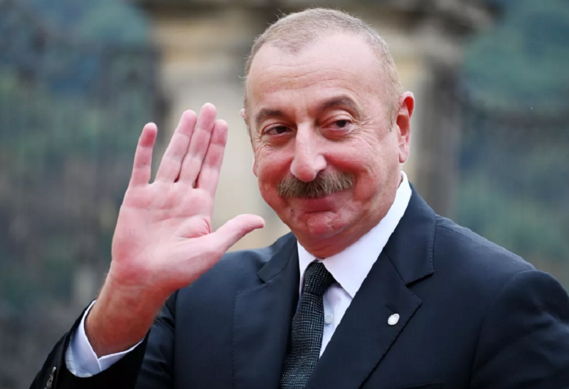 Ալիևը պաշտոնապես առաջադրվել է Ադրբեջանի նախագահական ընտրություններում