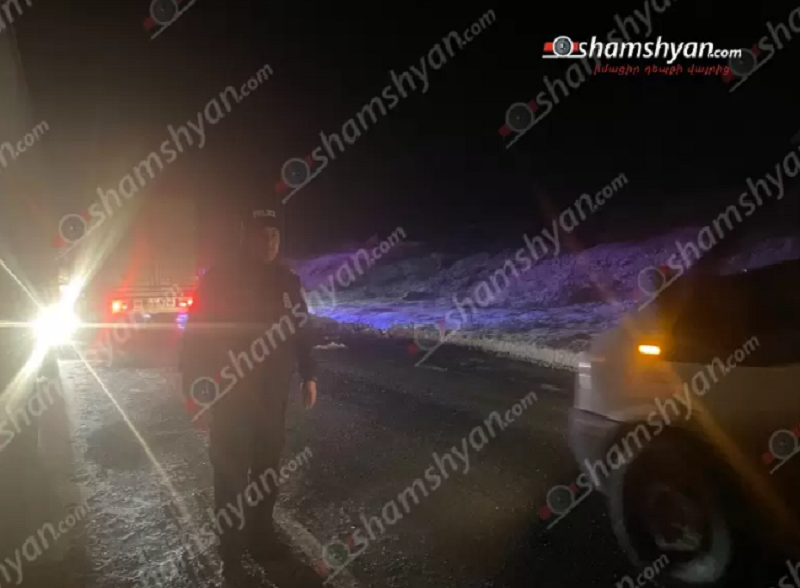 Արտակարգ իրավիճակ՝ Վայոց ձորի մարզում․ 100-ից ավելի ավտոմեքենաների վարորդներ չեն կարողանում շարժվել