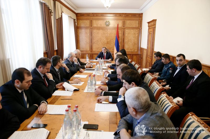 Կայացել է Աղետների ռիսկի կառավարման ռազմավարության և գործողությունների ծրագրի իրականացման գործընթացը համակարգող միջգերատեսչական աշխատանքային խմբի նիստը