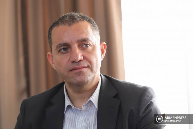 Հայաստանի ամենախոշոր առևտրային գործընկերն է շարունակում մնալ ՌԴ-ն, թեև մասնաբաժինը նվազել է. Քերոբյան