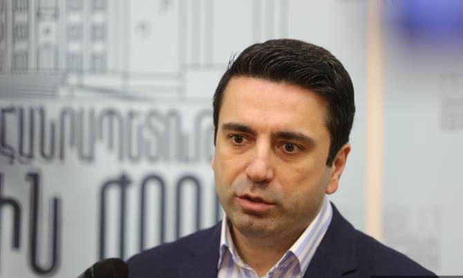 Խաղաղության պայմանագրի նախագծի շուրջ առաջարկների փոխանակումն Ադրբեջանի հետ շարունակվում է․ Ալեն Սիմոնյան
