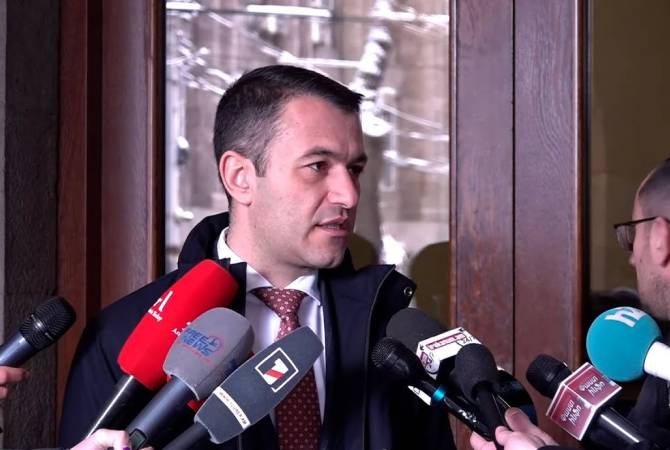 Սահմանազատման ու սահմանագծման գործընթացում ամենակարևորն իրավական գնահատականն է․ Թովմասյան
