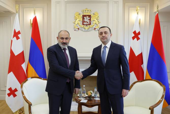 Հայաստանն ու Վրաստանը ստորագրել են ռազմավարական գործընկերության համաձայնագիր