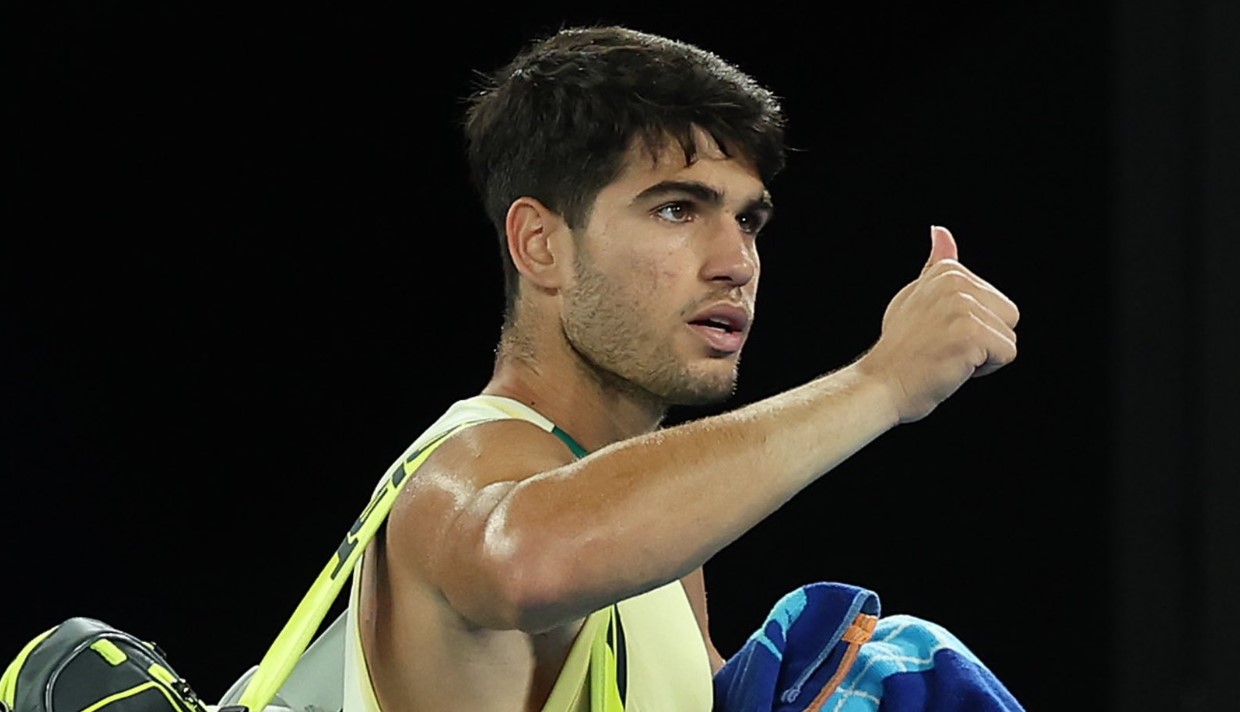 Australian Open-ից դուրս մնալուց հետո Ալկարասը դիմել է երկրպագուներին