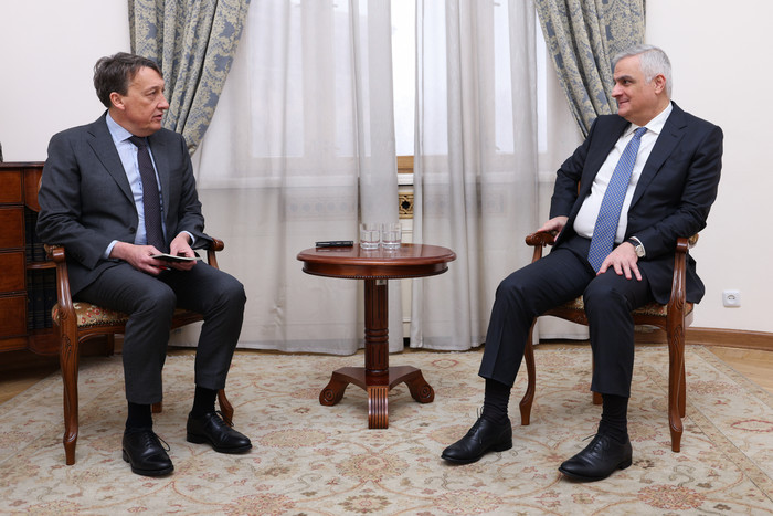 Փոխվարչապետ Մհեր Գրիգորյանն ընդունել է Բելգիայի դեսպանին