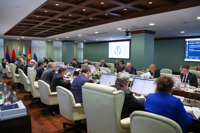 Փոխվարչապետ Մհեր Գրիգորյանը նախագահել է ԵՏՀ խորհրդի նիստը