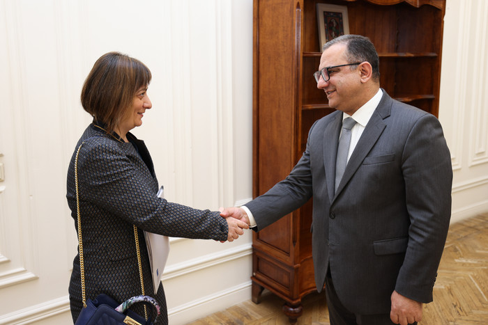 Փոխվարչապետ Տիգրան Խաչատրյանը հանդիպել է ՄԱԶԾ հայաստանյան գրասենյակի մշտական ներկայացուցչի հետ