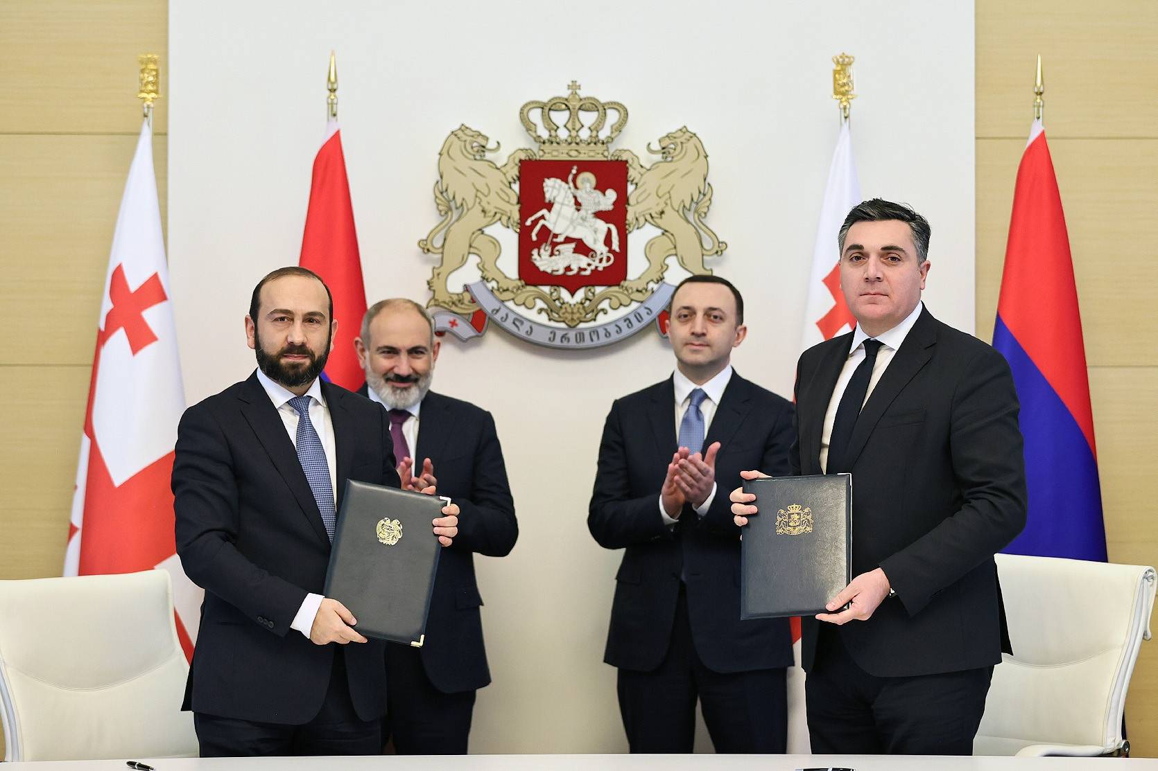 Հայաստանի և Վրաստանի արտգործնախարարները համաձայնագիր են ստորագրել