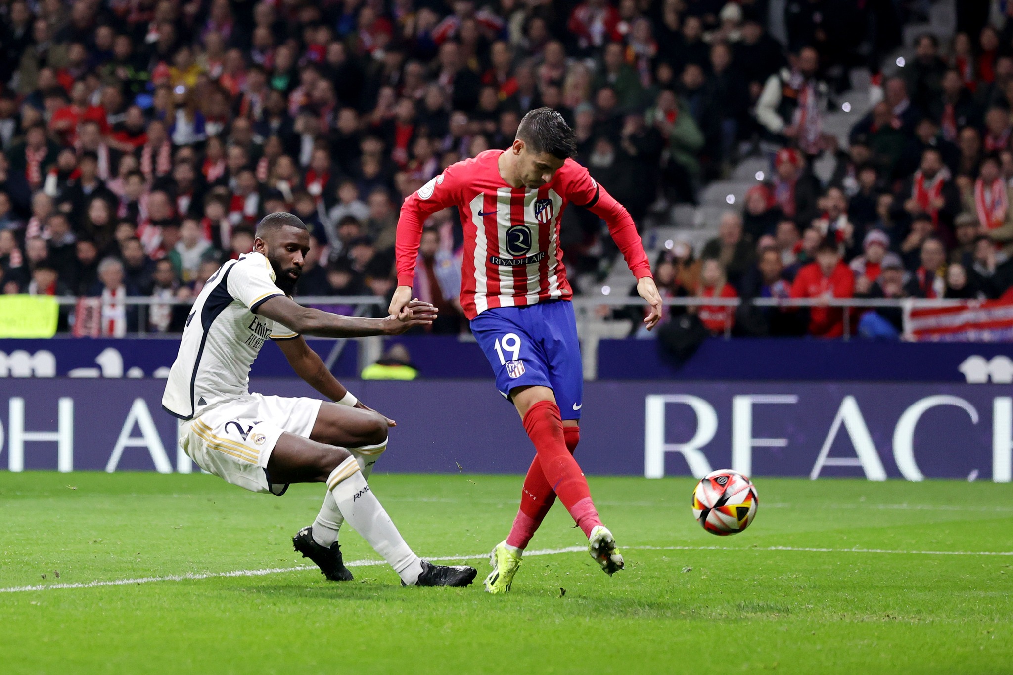 «Աթլետիկոն» ռևանշի հասավ «Ռեալի» նկատմամբ․ Copa del Rey