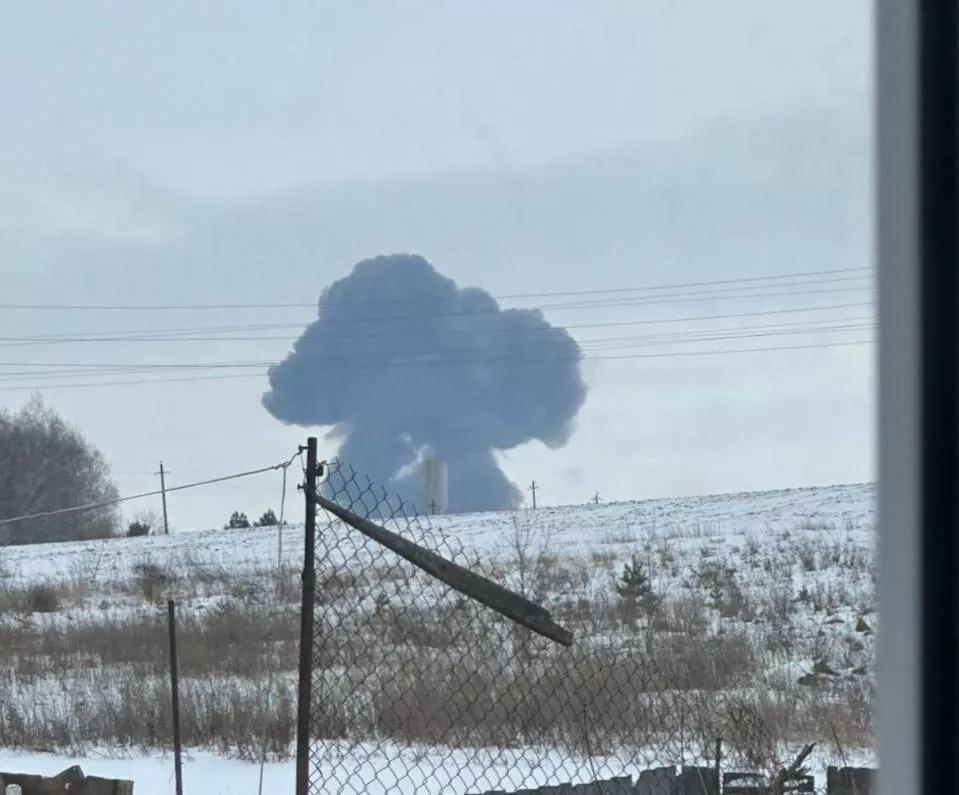 Բելգորոդի շրջանում գերիներ տեղափոխող Իլ-76 ինքնաթիռ է կործանվել