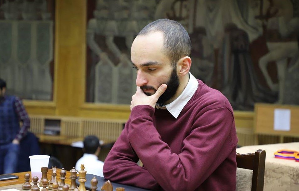 Շախմատի տղամարդկանց առաջնության առաջատարը Սամվել Տեր-Սահակյանն է