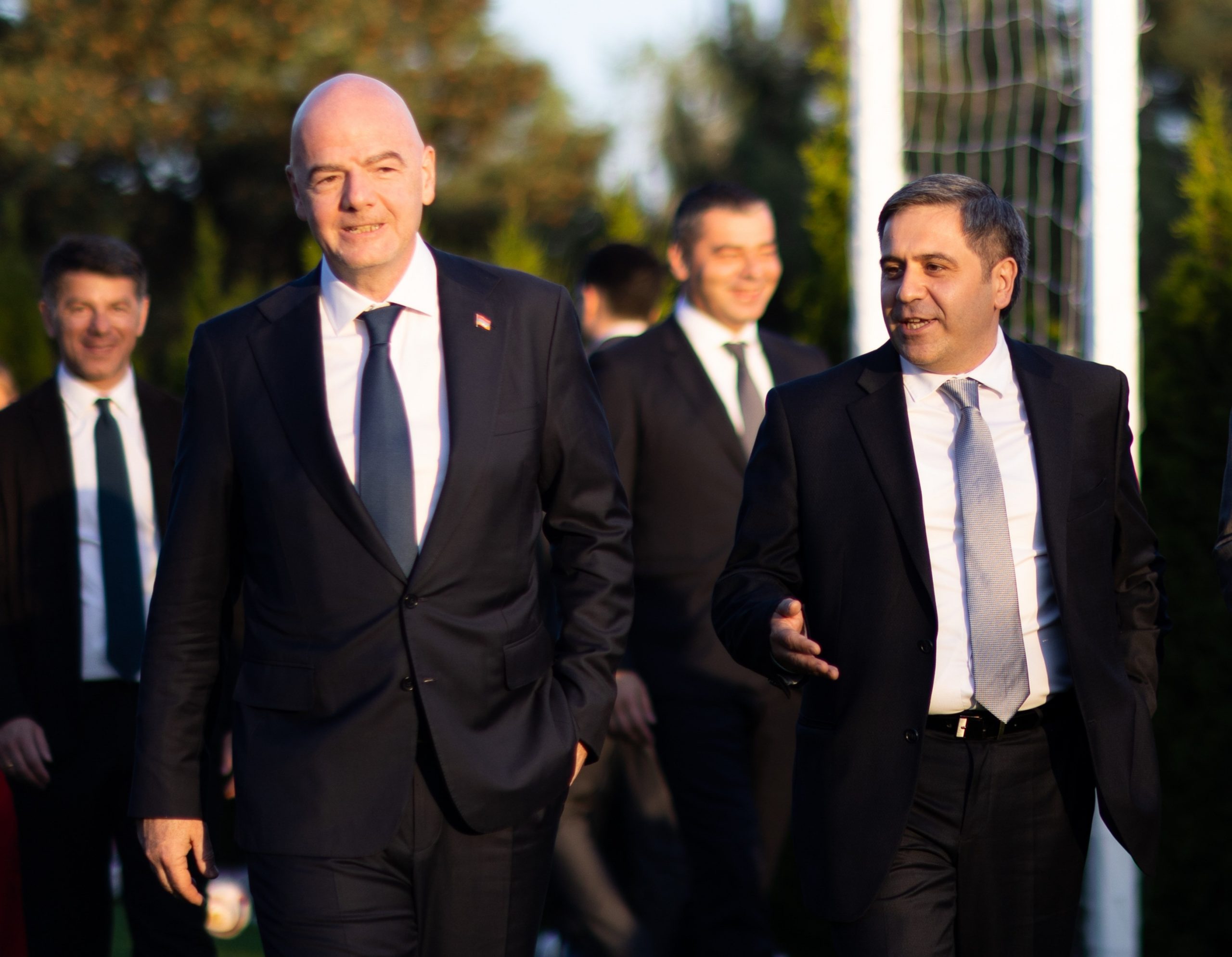 ՖԻՖԱ-ի նախագահը շնորհավորել է Արմեն Մելիքբեկյանին