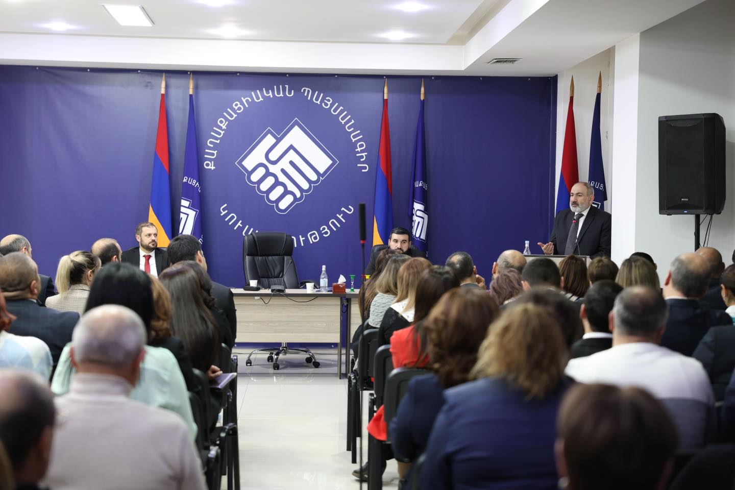 Տեղի է ունեցել «Քաղաքացիական պայմանագիր» կուսակցության նախաձեռնող խմբի նիստ