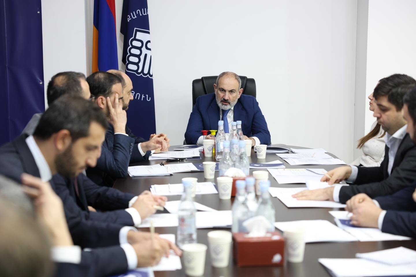 Տեղի է ունեցել «Քաղաքացիական պայմանագիր» կուսակցության վարչության նիստ