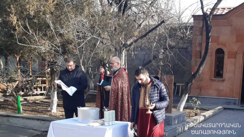 «Աբովյան», «Արթիկ» և «Դատապարտյալների հիվանդանոց» ՔԿՀ-ներում իրականացվել են Ջրօրհնեքի և Տնօրհնեքի ծիսական կարգերը