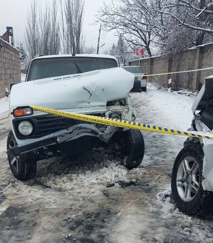 ՃՏՊ Արգել գյուղում. կան տուժածներ