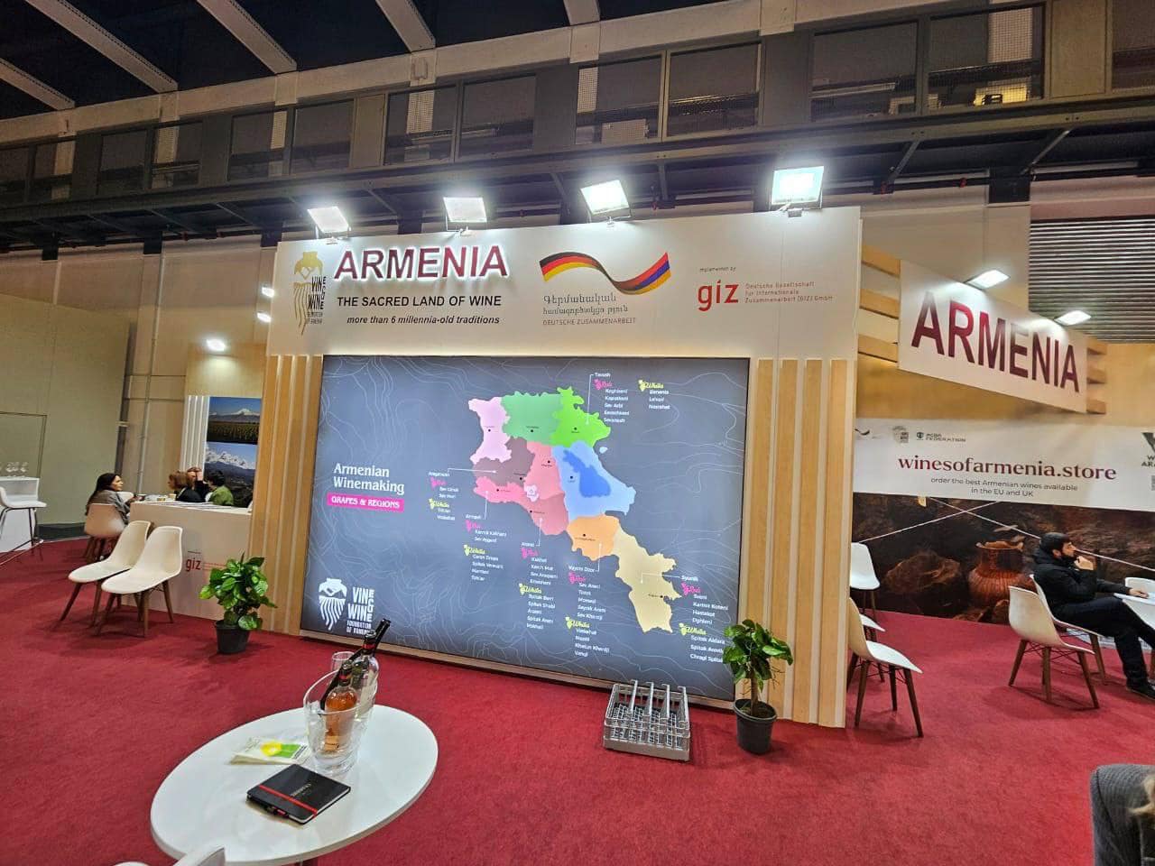 Բեռլինի «Կանաչ շաբաթ 2024» միջազգային տոնավաճառում Հայաստանը հանդես է գալիս միասնական տաղավարով