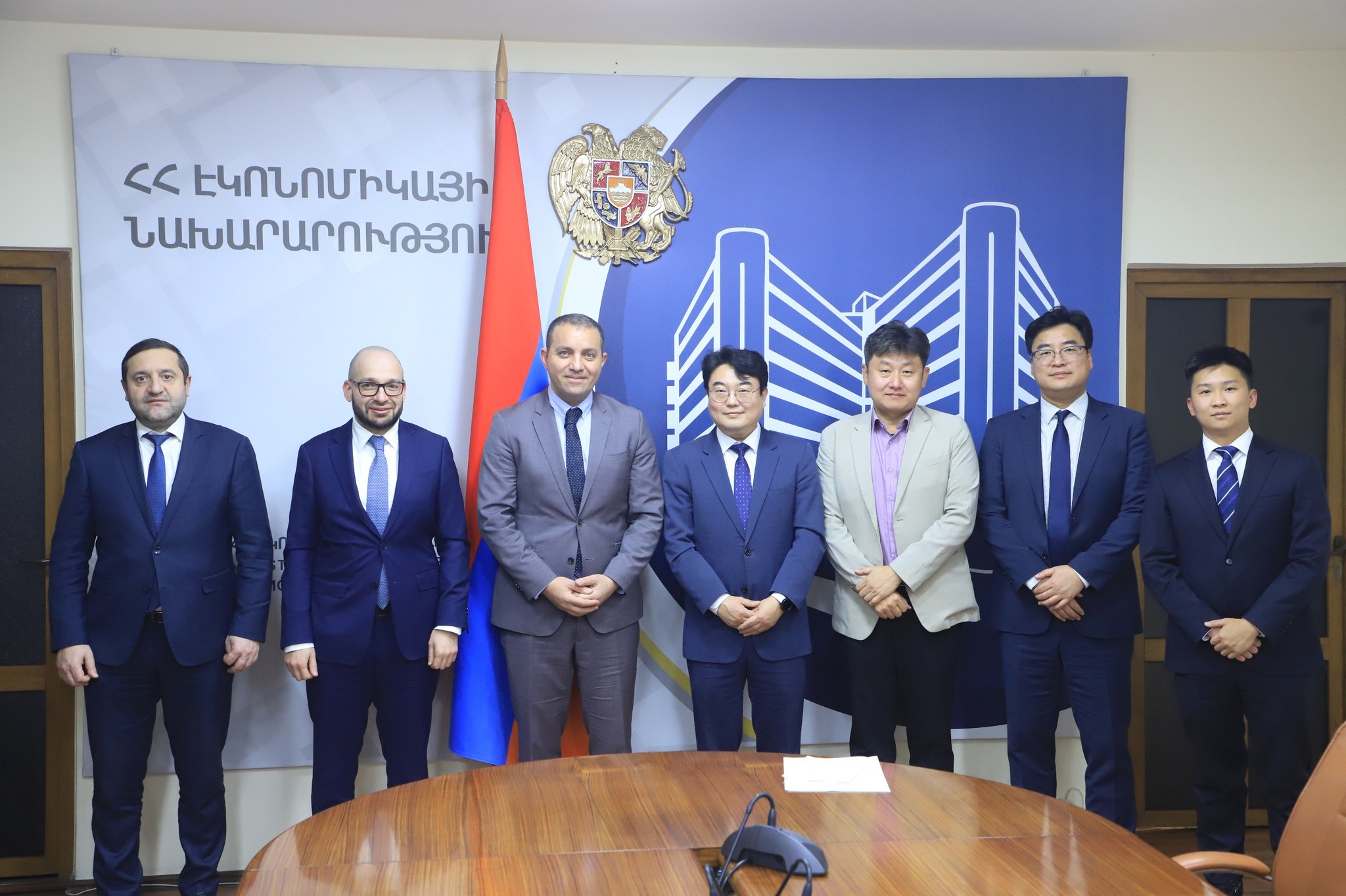 Կորեական ընկերության հետ քննարկվել են համագործակցության հնարավորությունները